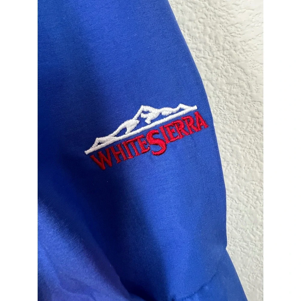 White Sierra vintage white